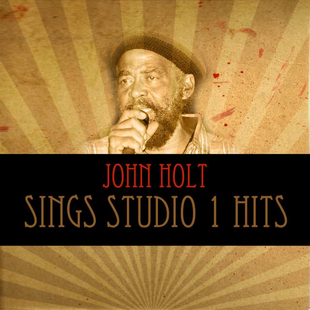 John Holt Sings Studio 1 Hits cover art