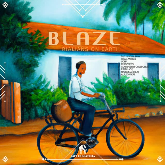 Blaze - NarcisseMex Remix (Radio Edit) cover art