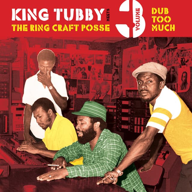 Step It Up in Dub cover art