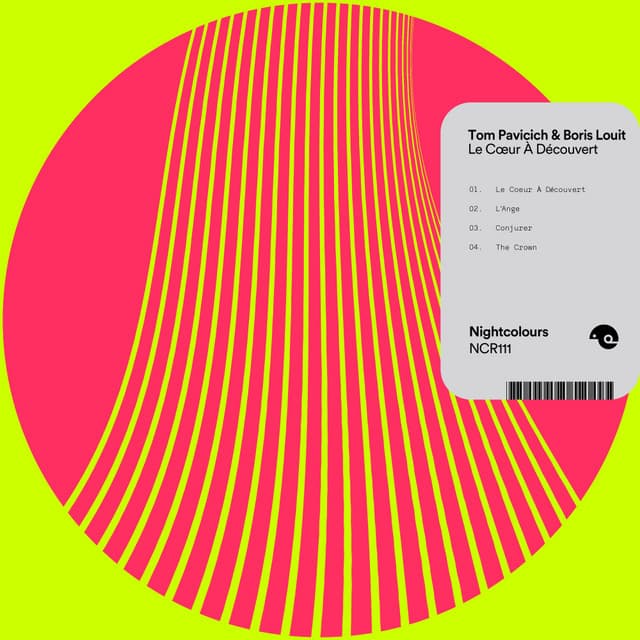 Le Cœur À Découvert cover art