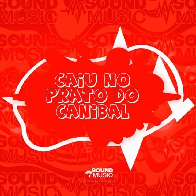 CAIU NO PRATO DO CANIBAL - - SLOWED cover art