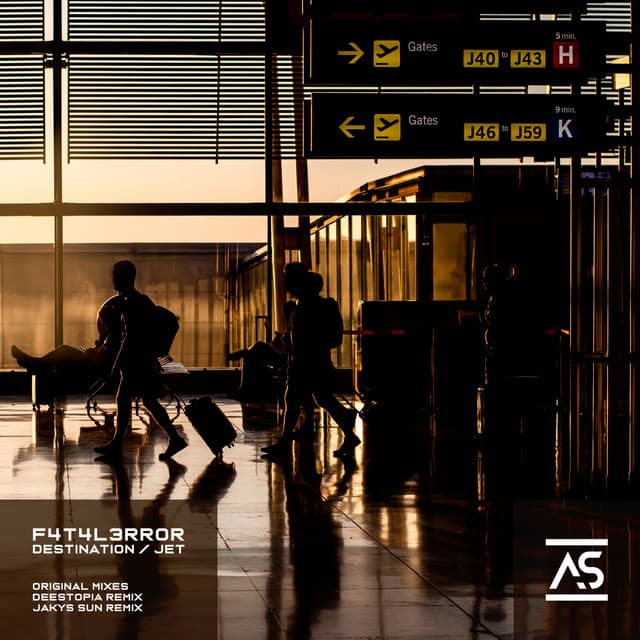 Jet - Deestopia Extended Remix cover art