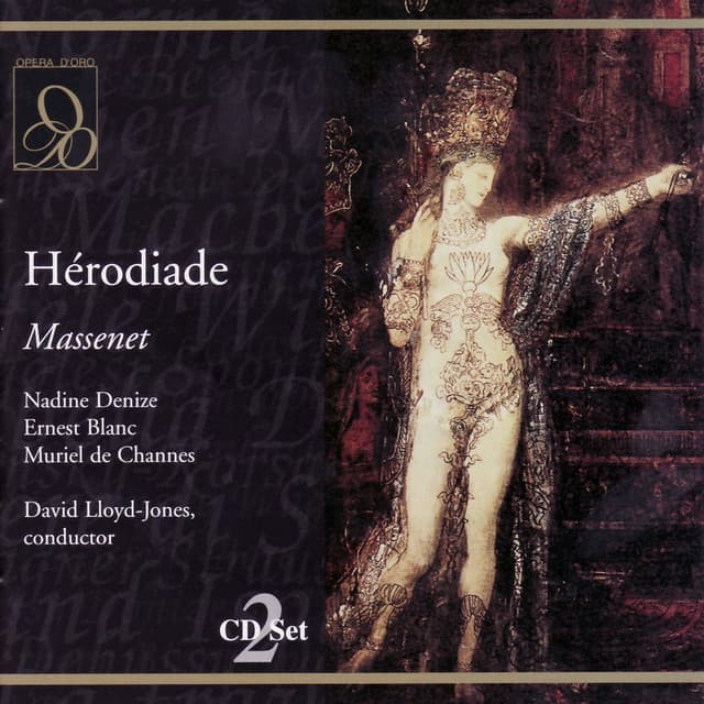 Hérodiade cover art