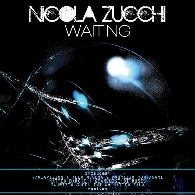 Waiting - Matteo Barchi Remix cover art