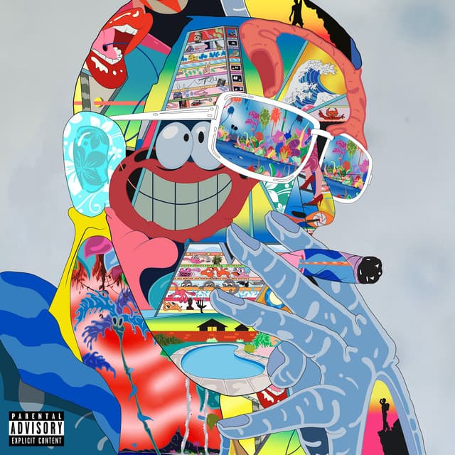 Never Sleep (with Lil Baby feat. Travis Scott) cover art