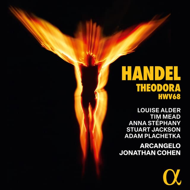 Theodora, HWV 68, Pt. I: Air. Angels, Ever Bright, & Fair cover art