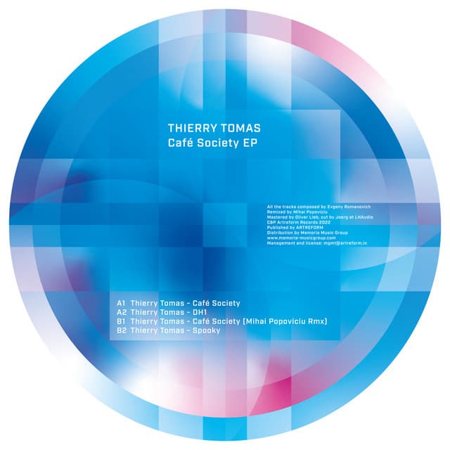 Cafe Society - Mihai Popoviciu Remix cover art