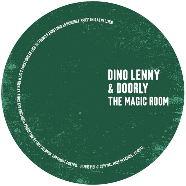 The Magic Room - Dino Lenny & Seth Troxler Re-Edit cover art