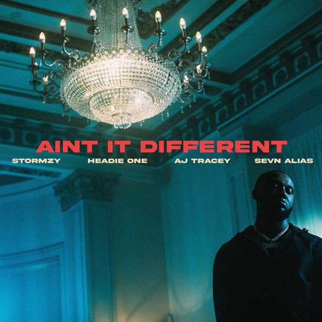 Ain't It Different (feat. AJ Tracey, Stormzy & Sevn Alias) cover art