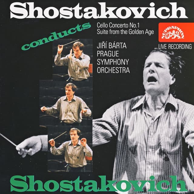Suite from The Golden Age, Op. 22a: III. Polka cover art