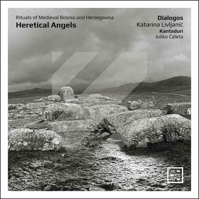 Heretical Angels. Rituals of Medieval Bosnia and Herzegovina cover art