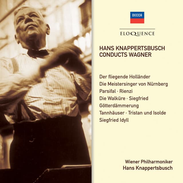Hans Knappertsbusch Conducts Wagner cover art