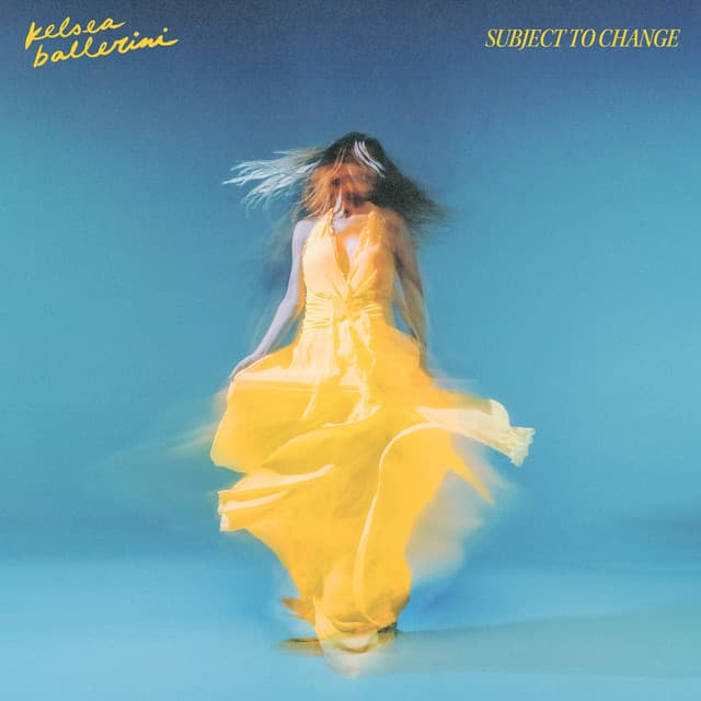 SUBJECT TO CHANGE cover art