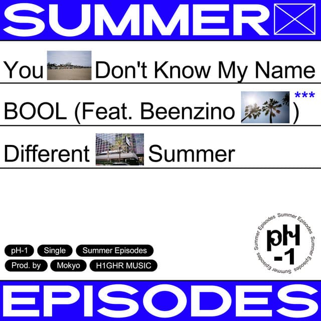 BOOL cover art