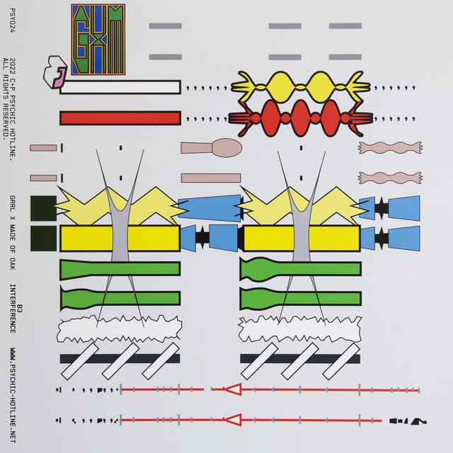 Interference cover art