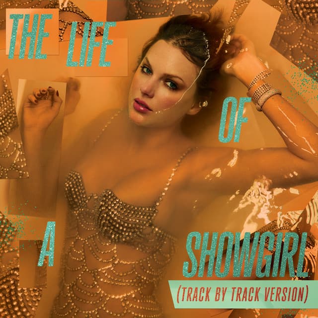 The Life of a Showgirl (Track by Track Version) cover art