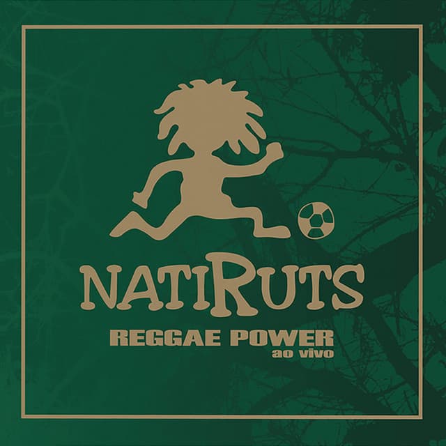 Meu Reggae é Roots - Ao Vivo cover art