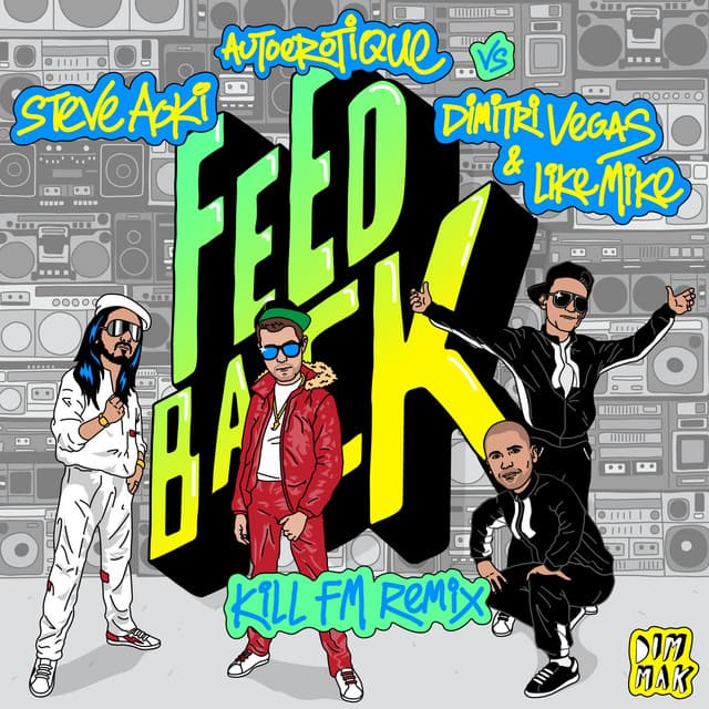 Feedback - Kill FM Remix cover art