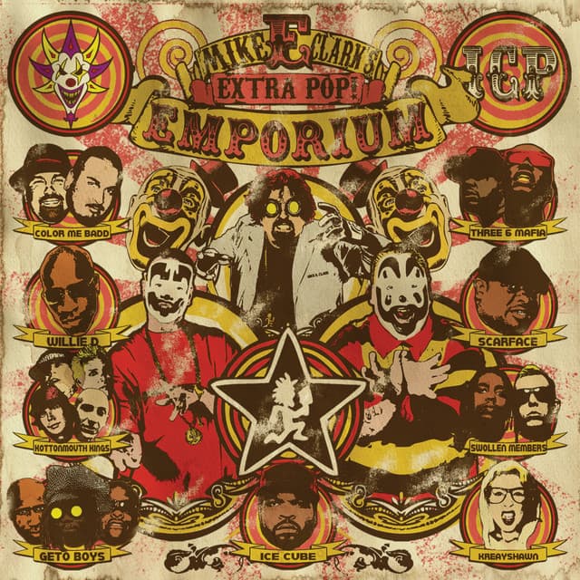 Mike E. Clark's Extra Pop! Emporium cover art