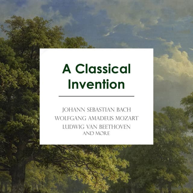 "A Classical Invention" cover art