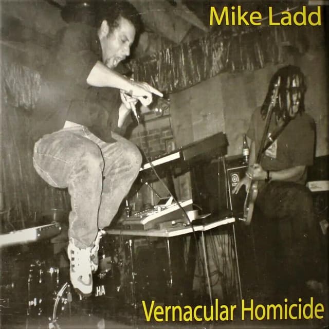 Vernacular Homicide cover art
