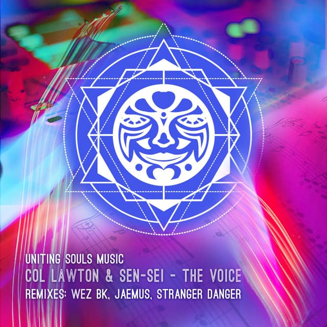 The Voice - Jaemus remix cover art