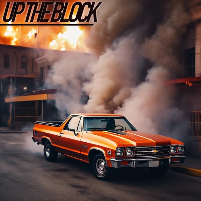 Up The Block cover art