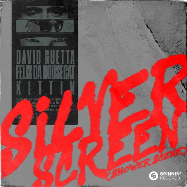 Silver Screen (Shower Scene) cover art