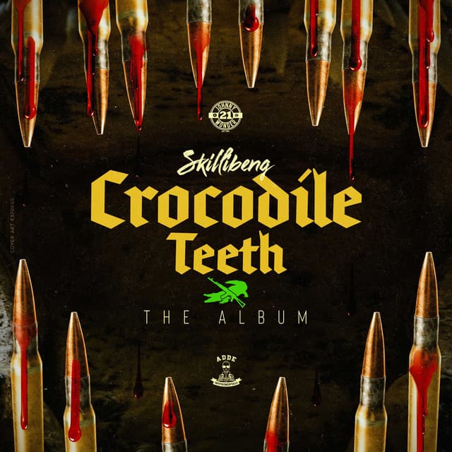 Crocodile Teeth (Remix) cover art