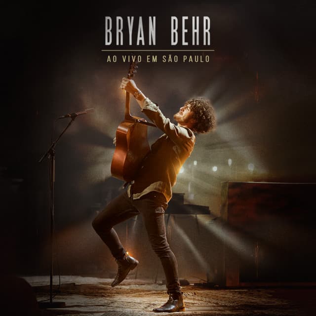 Bryan Behr • Ao vivo em São Paulo cover art