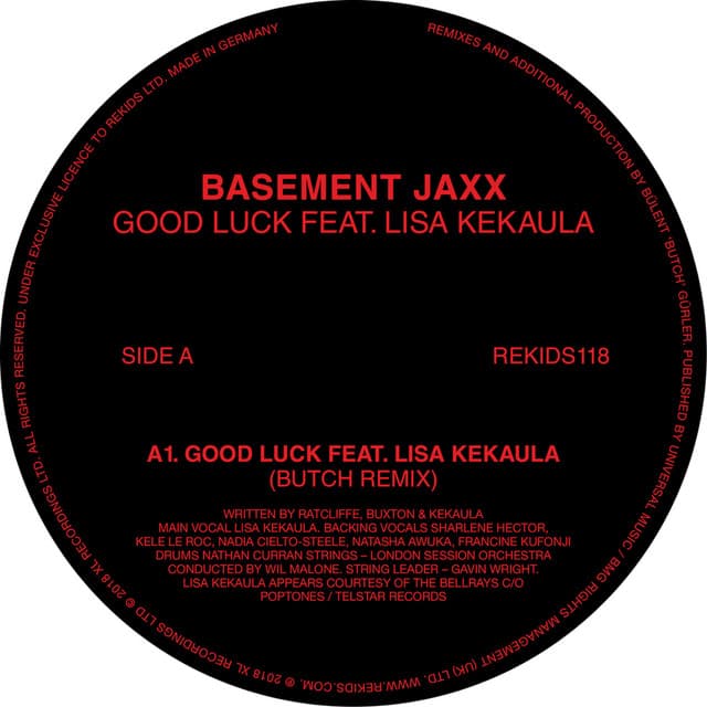 Good Luck (feat. Lisa Kekaula) - Butch Remix cover art