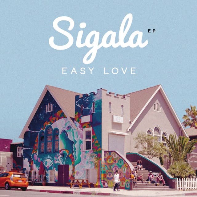 Easy Love cover art