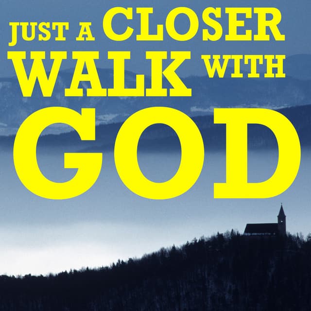 Just a Closer Walk with God cover art