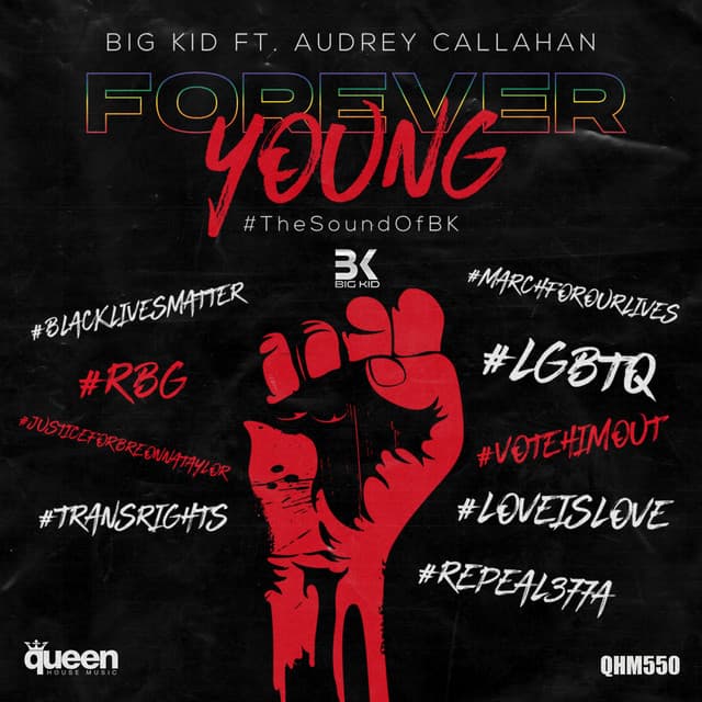 Forever Young - Stephen Jusko & DJ Blacklow Remix cover art