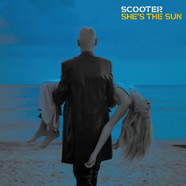 She's The Sun cover art