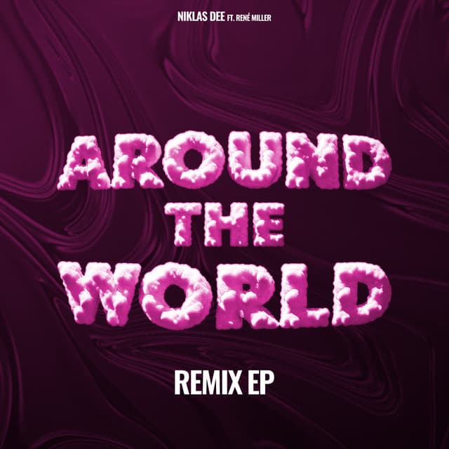 Around The World Remix EP cover art