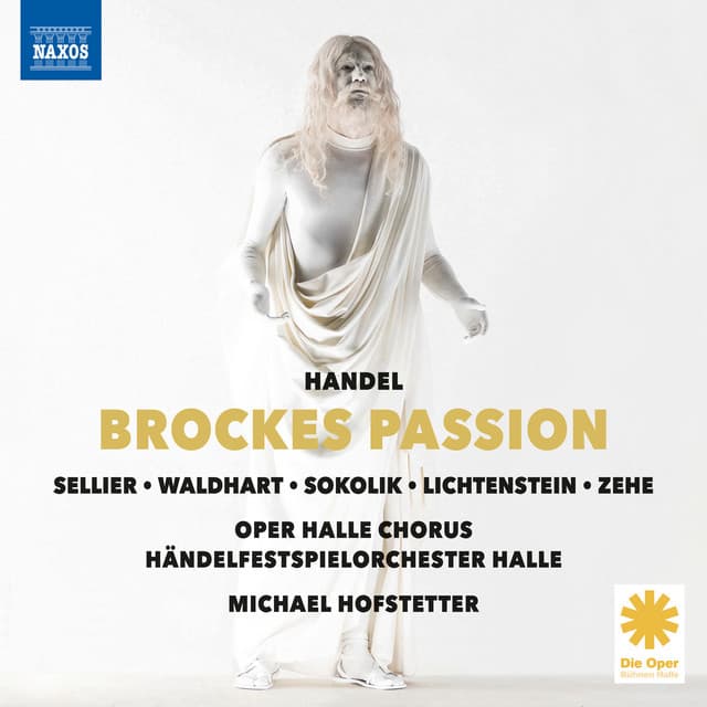 Handel: Brockes Passion cover art