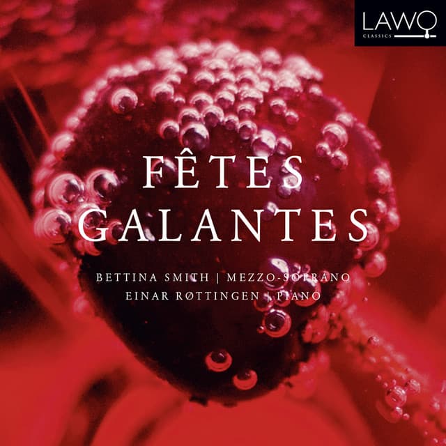 Trois Chansons de Bilitis: II. La chevelure cover art