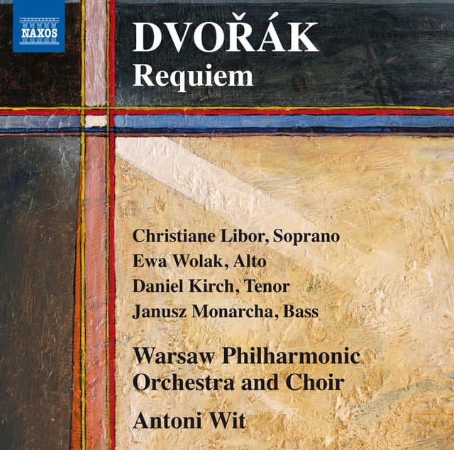 Requiem, Op. 89 B. 165: Introitus. Requiem aeternam - Kyrie cover art