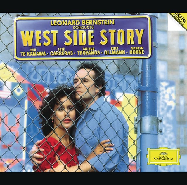 West Side Story: II. Jet Song cover art