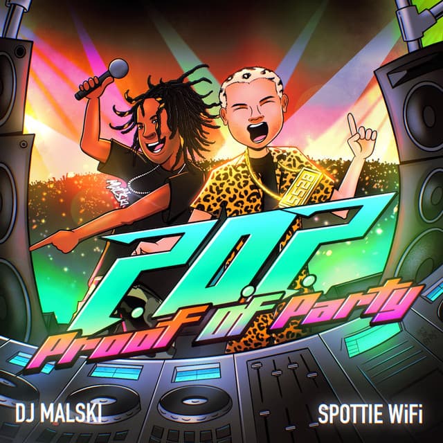 Proof of Party cover art