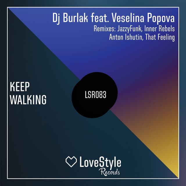 Keep Walking - Anton Ishutin Remix cover art