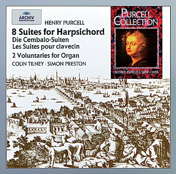 Purcell: The Harpsichord Suites; 2 Voluntaries cover art