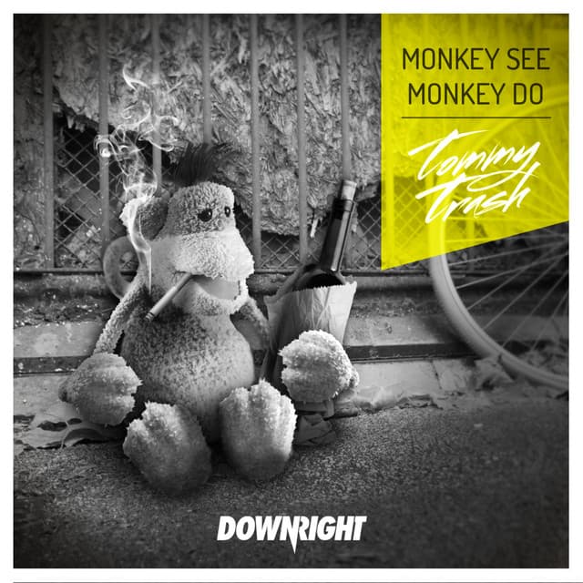 Monkey See Monkey Do - Tommy Trash Re-Edit cover art