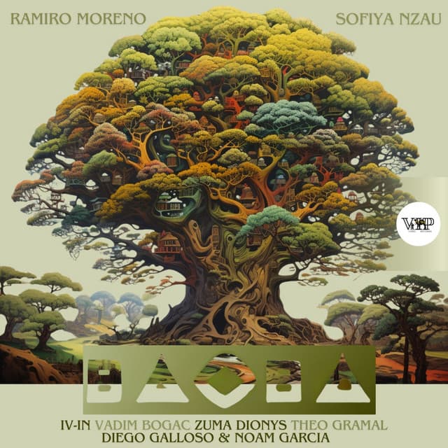 Baobá - Diego Galloso & Noam Garcia Remix cover art