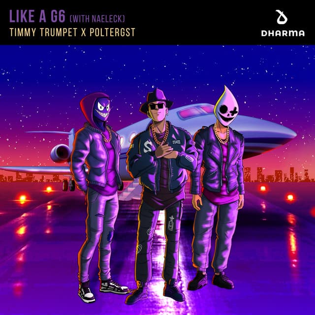 Like A G6 (with Naeleck) cover art