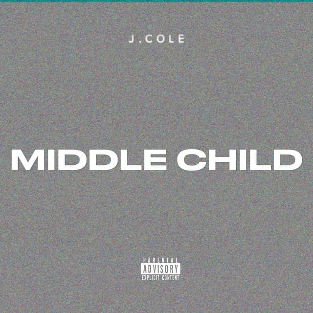MIDDLE CHILD cover art