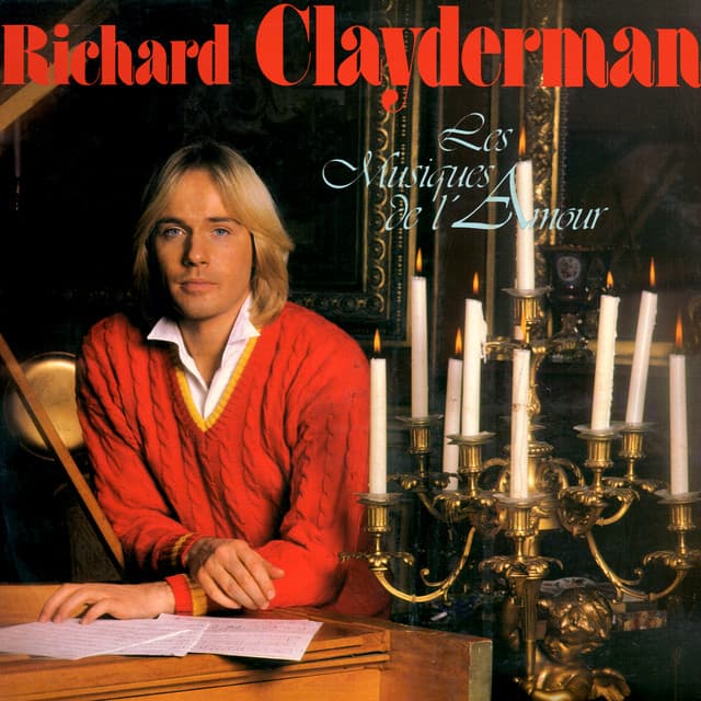 Les musiques de l'amour cover art