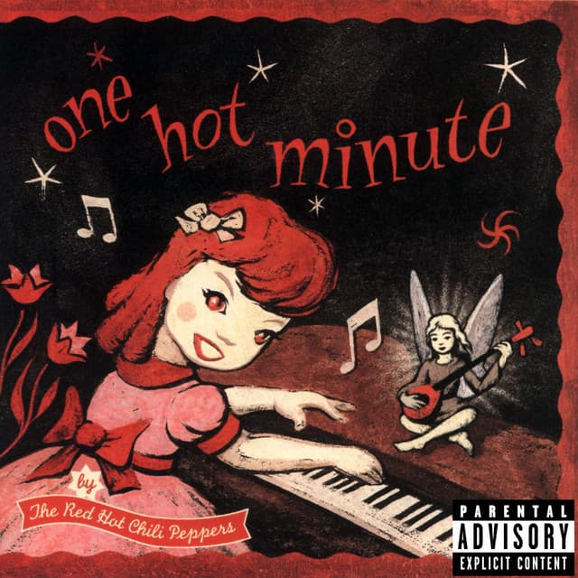 One Hot Minute (Deluxe Edition) cover art