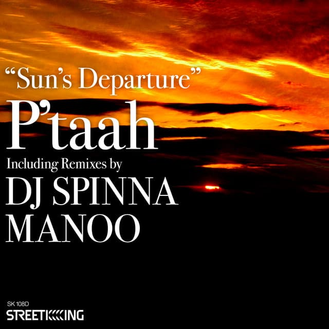 Sun's Departure - Manoo Remix cover art